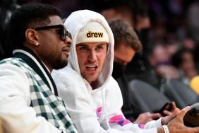 Justin Bieber & Usher Get Intense at Beyoncé’s Oscar Party — Report