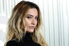 Paris Jackson Keeps It See-Through in Fringe Skirt for Vogue Hong Kong