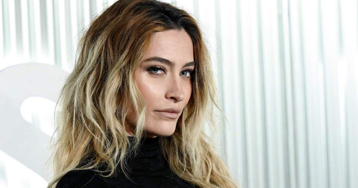 Paris Jackson Keeps It See-Through in Fringe Skirt for Vogue Hong Kong