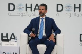 Donald Trump Jr. Reportedly Has 'Concerns' After Tiger Woods DUI Arrest