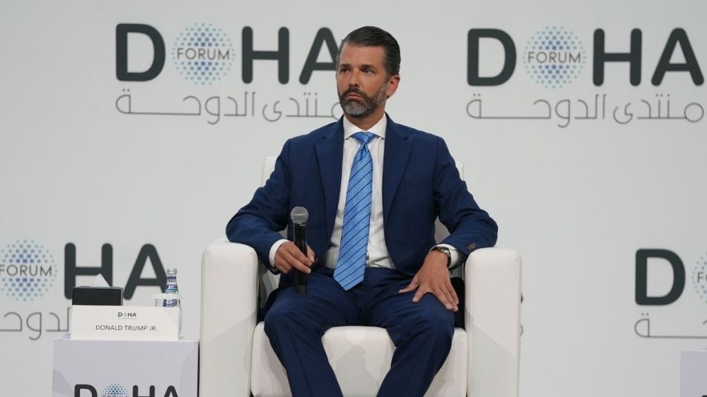 Donald Trump Jr. Reportedly Has 'Concerns' After Tiger Woods DUI Arrest