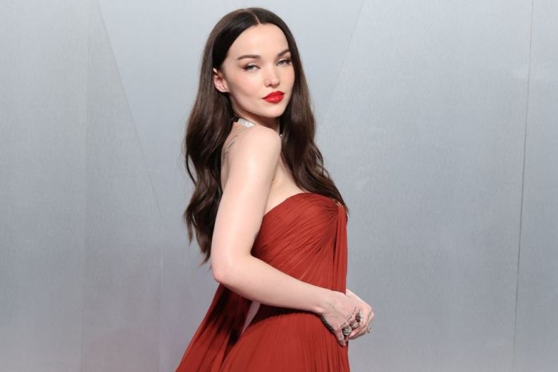 Dove Cameron Brings a Fully See-Through Dress to Remix Magazine Shoot