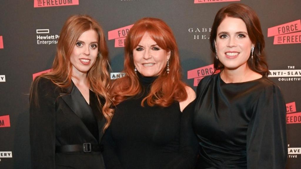 Sarah Ferguson's Daughters May 'Freeze' Her Out of Their Lives — Source