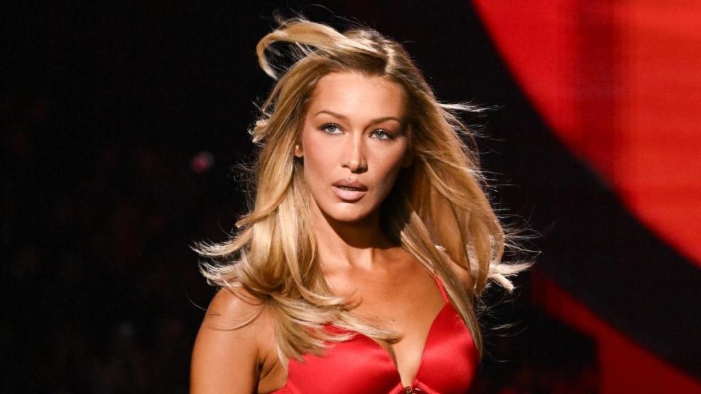 Bella Hadid Goes Daring in Triangle-Cut Bikini for New Photo Dump