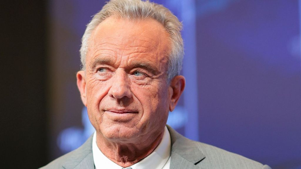 RFK Jr. Reportedly Underwent Shoulder Surgery, Recovery Will Be 'Slow'
