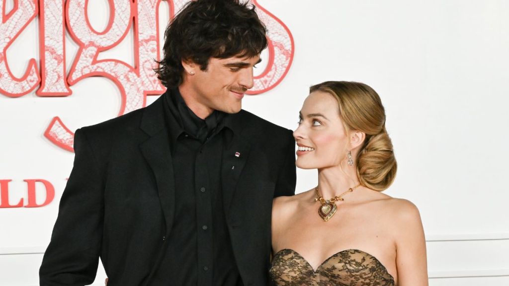 Margot Robbie & Jacob Elordi's PDA Is a 'Calculated' Move — Source
