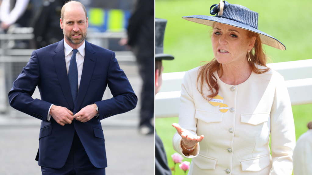 Prince William Brutally Warns Sarah Ferguson Against Tell-All — Source