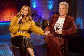 Pink's T-Shirt Seemingly Shades Recent Divorce News