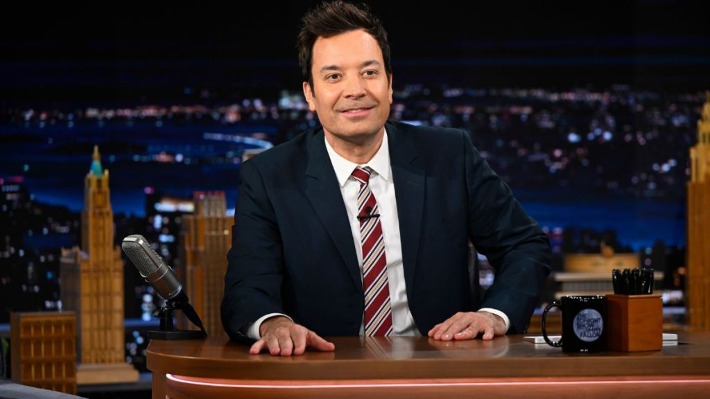 Jimmy Fallon Compares Donald Trump's War Word Usage to Going 'IKEA With Spouse'