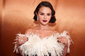 Selena Gomez Nails Denim Micro Shorts Look for Husband's Birthday