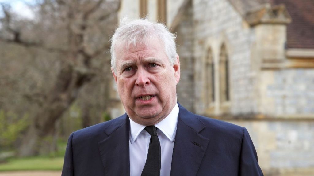 Ex-Prince Andrew Caught on Camera First Time After Arrest