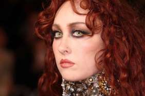 Chappell Roan Goes for Sheer Tights & Crop Top Look in Santiago Show