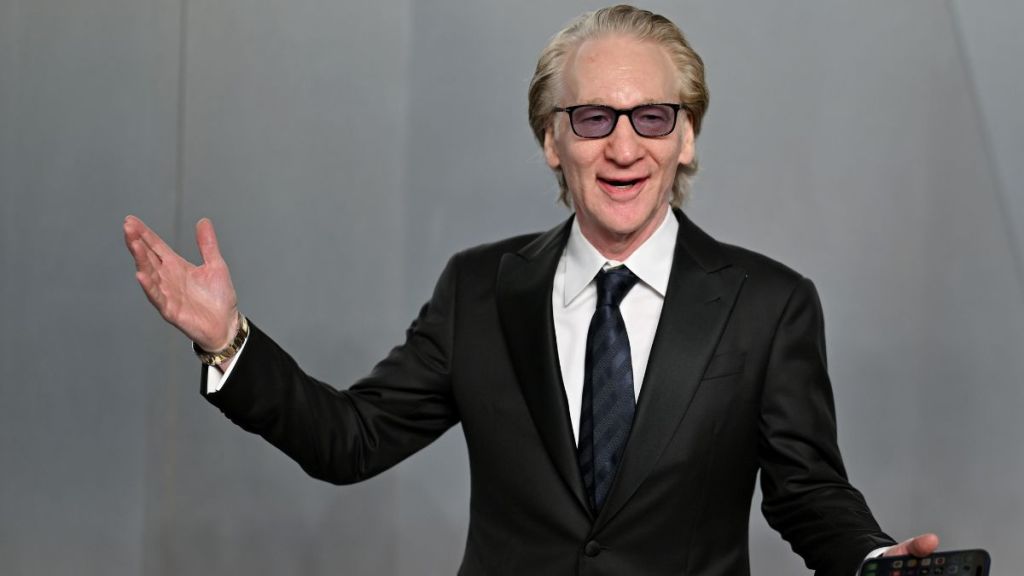 Bill Maher Receives Mark Twain Prize Despite White House Previously Denying It