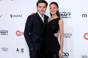 Brooklyn Beckham Cozies up With Wife on Oscars Date After Snubbing Mom