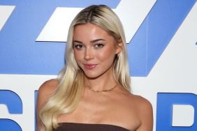 Livvy Dunne Turns Beach Lifeguard in a Swimsuit & Wet Hair for ‘Baywatch’