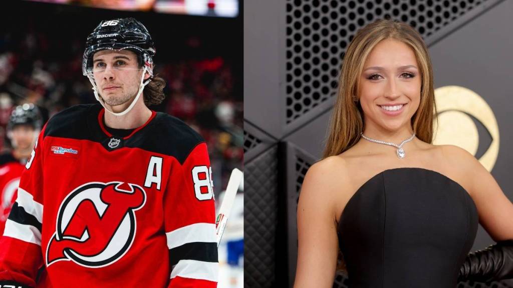 Team USA's Jack Hughes Reportedly Dating Tate McRae