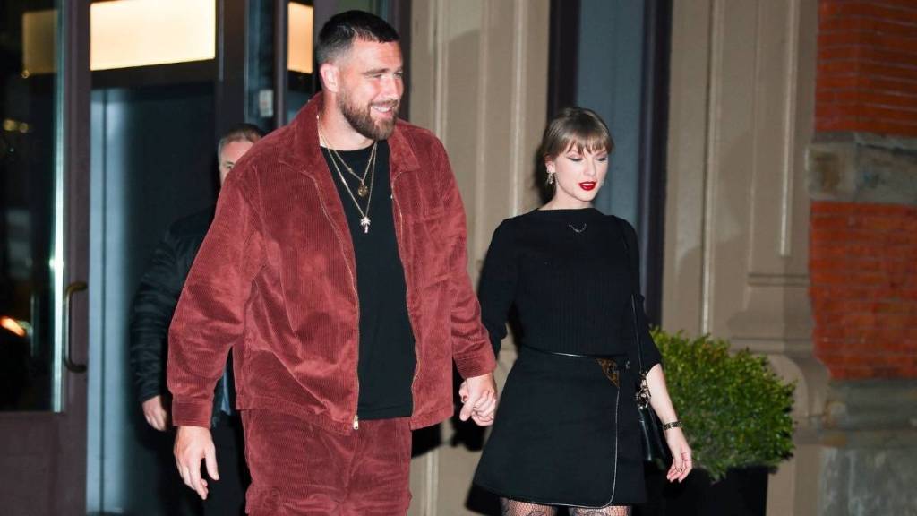 Taylor Swift & Fiancé Travis Kelce Are on Different Levels, Says Analyst