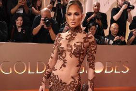 Jennifer Lopez Dances Away in Sparkly Bodysuit & Knee-High Boots