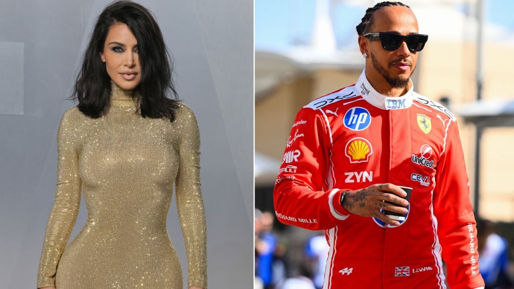 Lewis Hamilton Fuels Kim Kardashian Dating Rumors With One Emoji