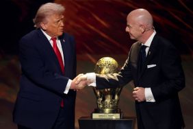 FIFA's Infantino Says Donald Trump Guaranteed Iran’s Entry for US World Cup