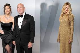 Jeff Bezos & Lauren Sanchez Photobombed by Nicole Kidman at Oscars Party