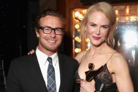 Nicole Kidman & Her Scarpetta Co-Star Simon Baker Stir Romance Rumors
