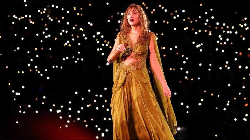 Taylor Swift Was ‘Bullied’ Into Singing at Travis Kelce’s TEU, Says George Kittle