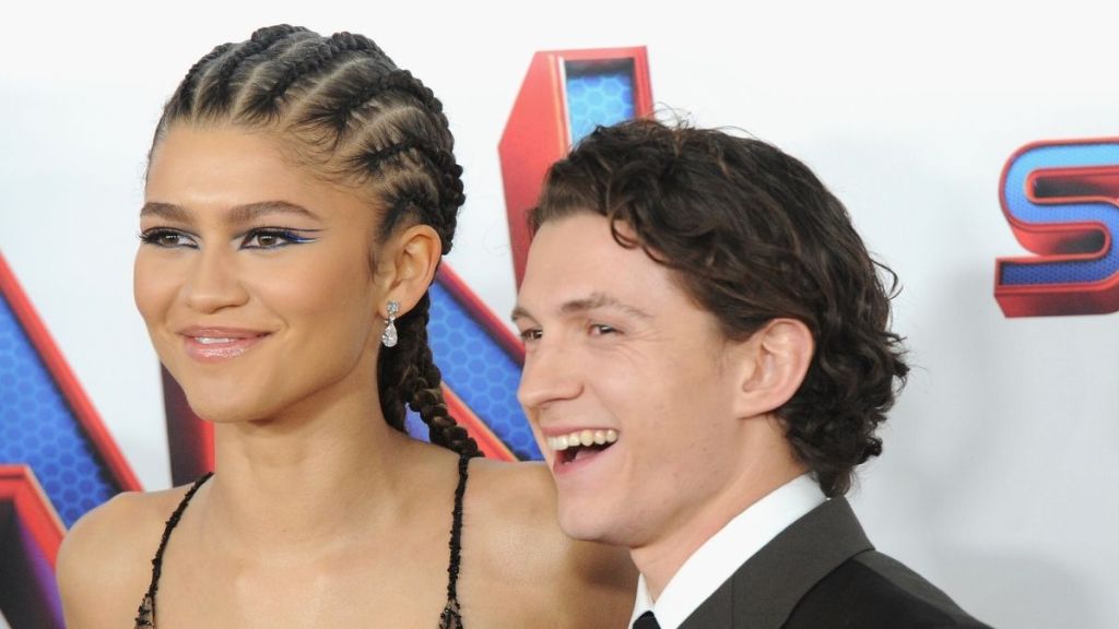 Tom Holland Can’t Stop Gushing About Zendaya to Fans in Viral Video
