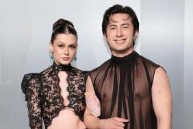 Heated Rivalry's Hudson Williams & Girlfriend Make Red Carpet Debut at Oscars Party