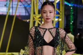 Blackpink Jennie's See-Through Look Comes With a Twist for PFW