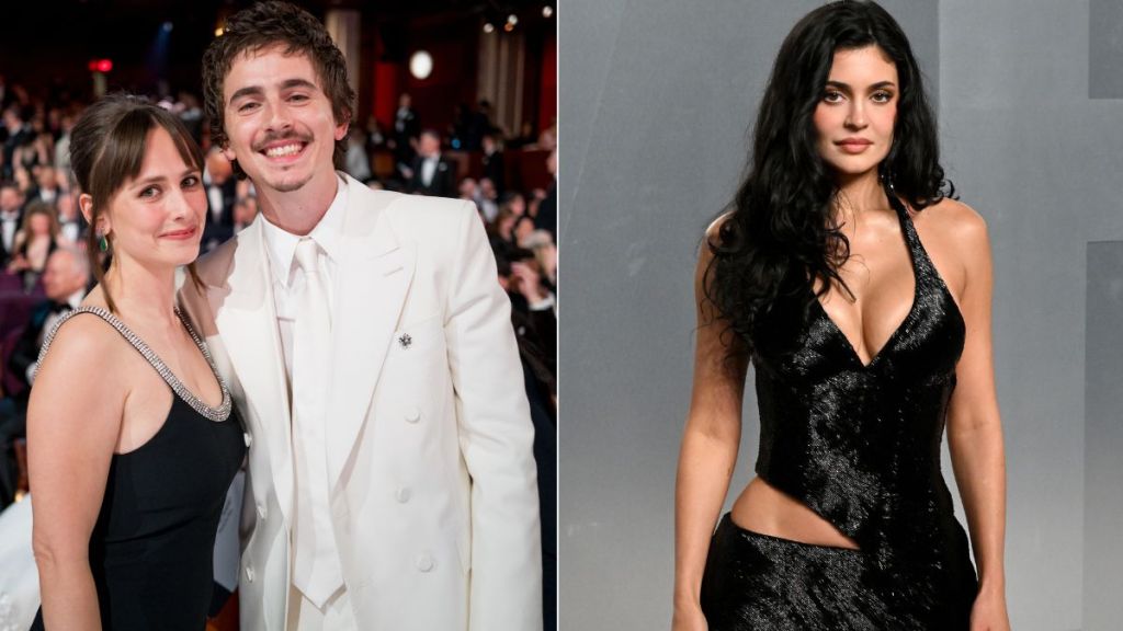 Timothee Chalamet's Sister Gave Kylie Jenner 'Cold Shoulder' at Oscars — Expert