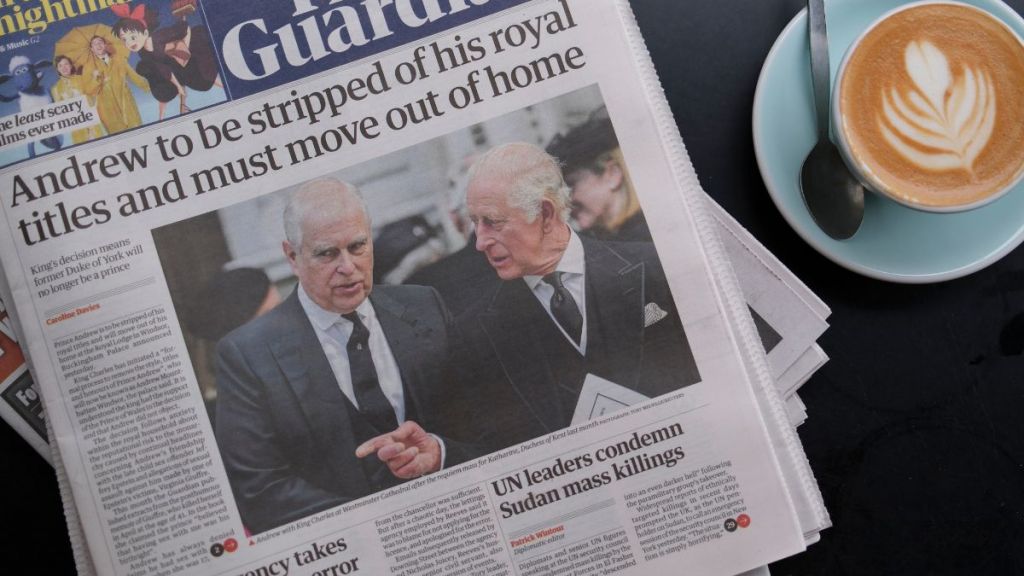 Ex-Prince Andrew To Remain a Royal Despite Fresh Blow & No Titles — Source