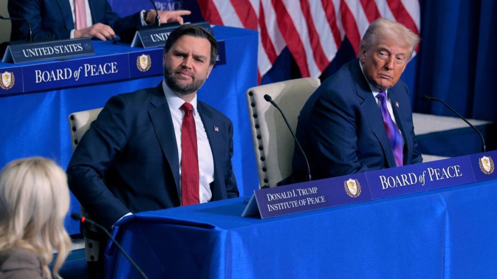 Donald Trump Says JD Vance Is 'Philosophically Different Than Me'