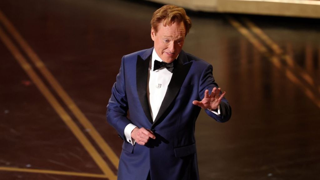 Conan O'Brien Mocks Donald Trump at Oscars 2026