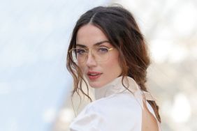 Ana de Armas’ Dress Flaunts an Unbelievably Daring Back Cutout at PFW