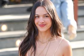 Olivia Rodrigo Debuts a Sleek Thin-Strap Dress Look at Paris Fashion Week