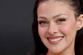 Nicola Peltz’s Sheer Gemstone Top Grabs Attention for The Beauty Cameo