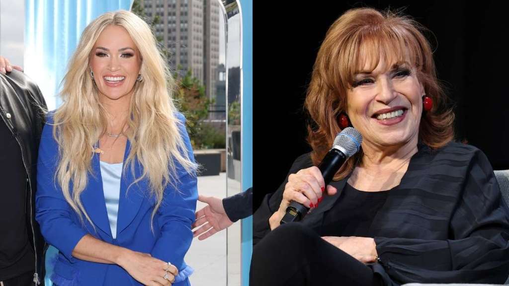 Joy Behar Walks Off 'The View' Table Before Carrie Underwood Interview