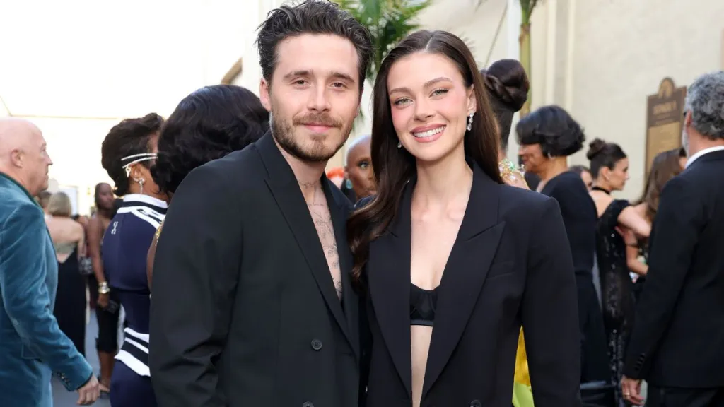 Nicola Peltz Wears Backless Minidress for Brooklyn Beckham's Birthday
