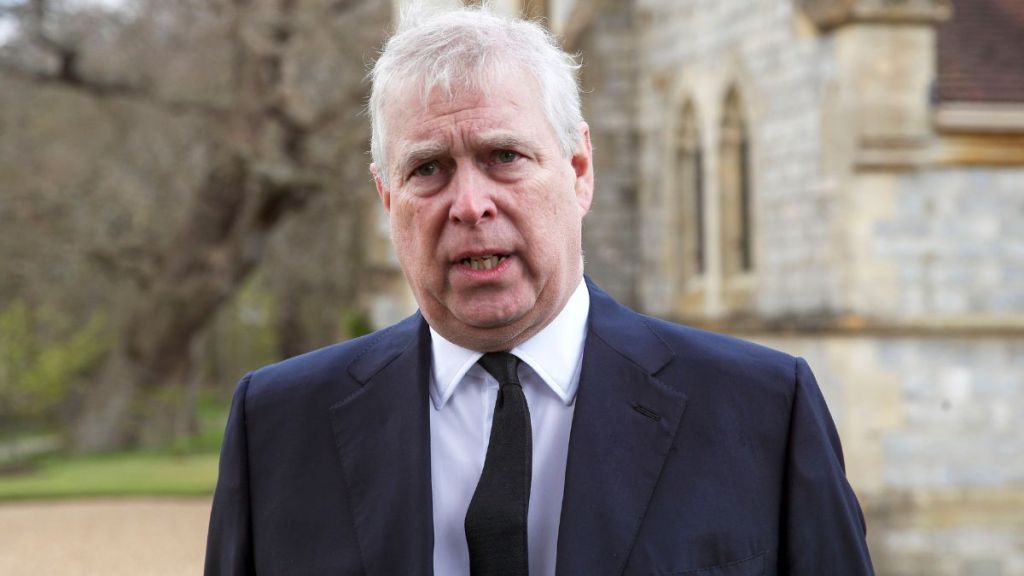Ex-Prince Andrew Could End Up Living in Caravan — Source