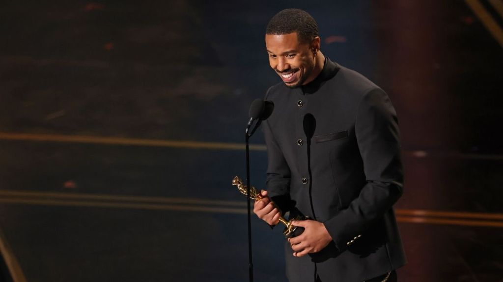 Michael B. Jordan Lands His First Oscar for Dual 'Sinners' Role