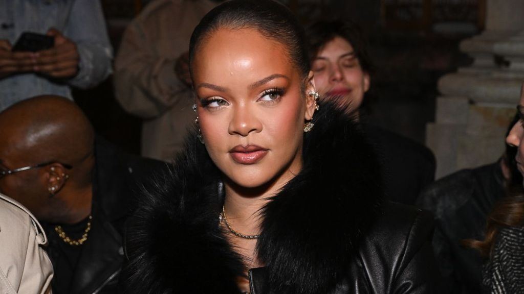 Rihanna Steps Out in Skirt Paired With Boots for Date Night With A$AP Rocky