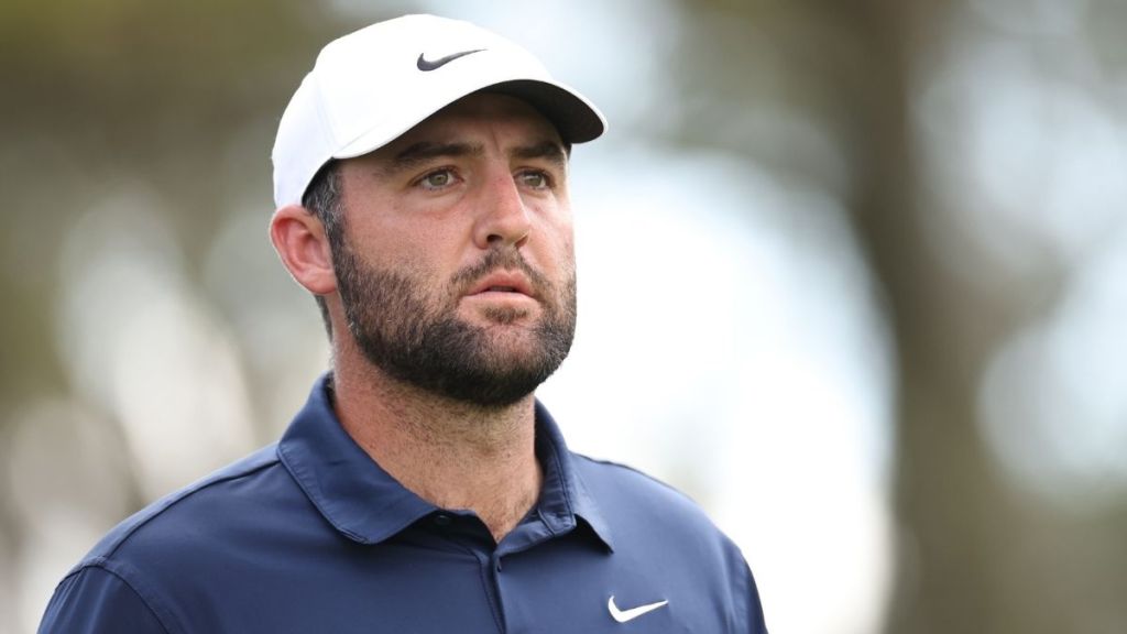 Golf Legend Scottie Scheffler Pulls Out of Houston Open