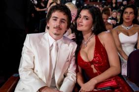 Kylie Jenner Smiled Through Timothee Chalamet's Oscars Diss