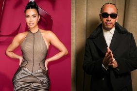 Kim Kardashian & Lewis Hamilton Cozy up on Arizona Getaway Amid Rumors
