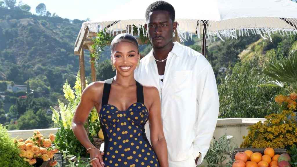 F1’s Damson Idris & Lori Harvey Caught Sharing a Steamy Kiss in Paris