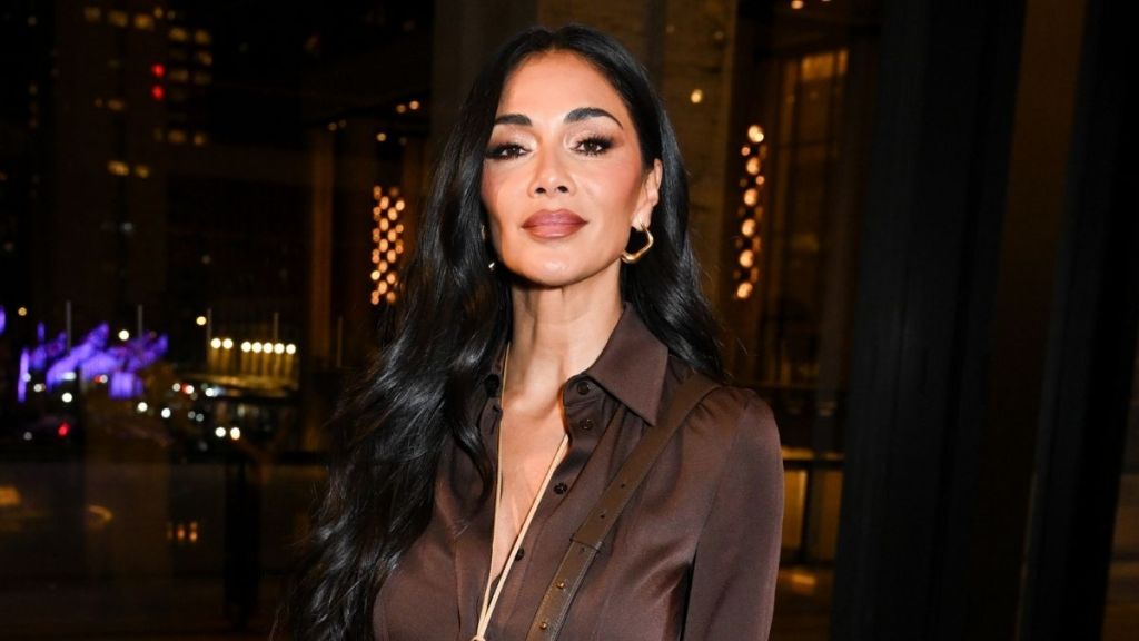 Nicole Scherzinger Turns Heads in Cutout Latex Fit for Pussycat Dolls Comeback