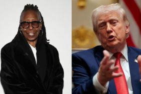 Whoopi Goldberg, Donald Trump