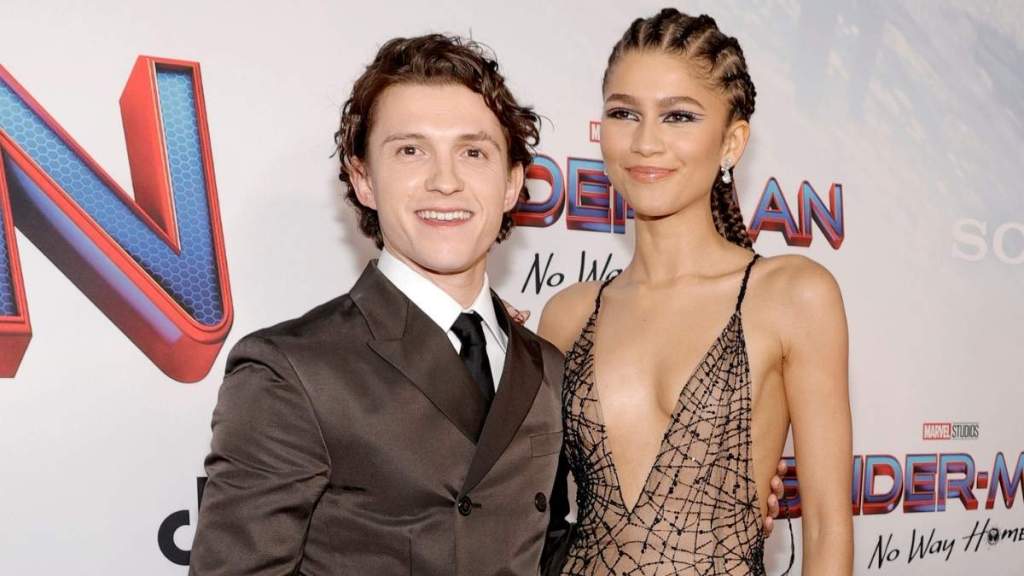 Zendaya, Tom Holland