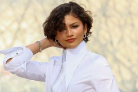 Zendaya's Cartier Jewelry Complements Louis Vuitton High-Low Minidress